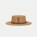 YSL - Straw Fedora Hat