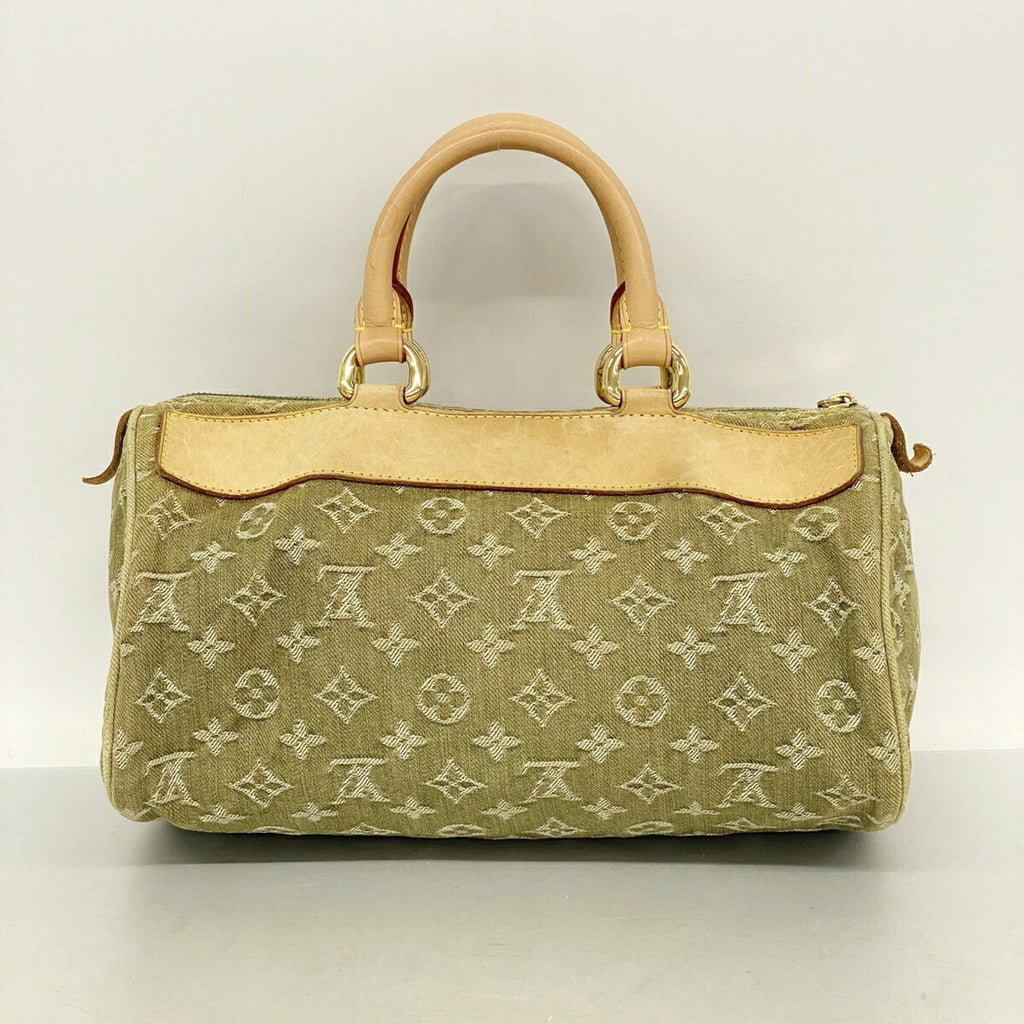 Louis Vuitton Green Handbag (Pre-Owned)