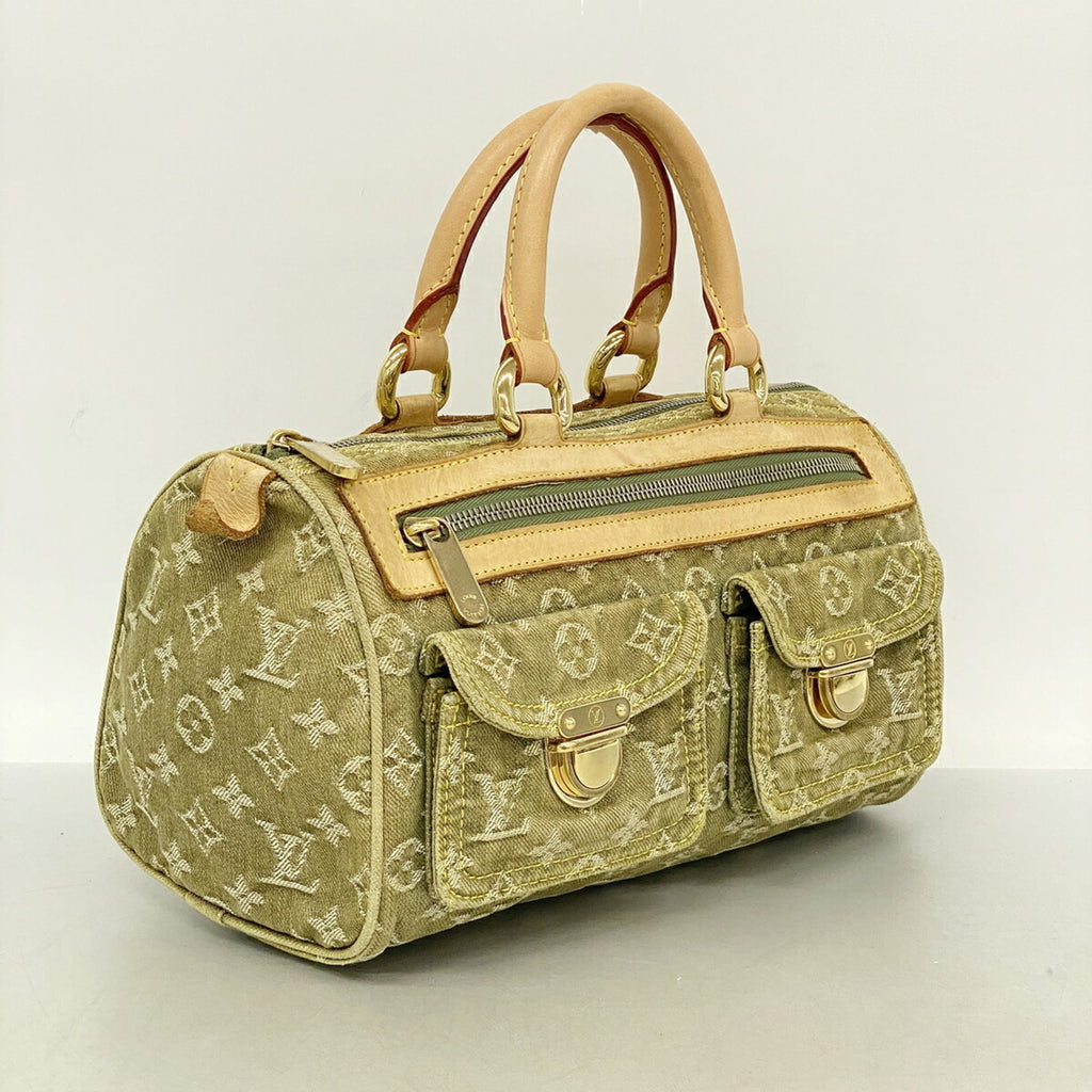 Louis Vuitton Green Handbag (Pre-Owned)