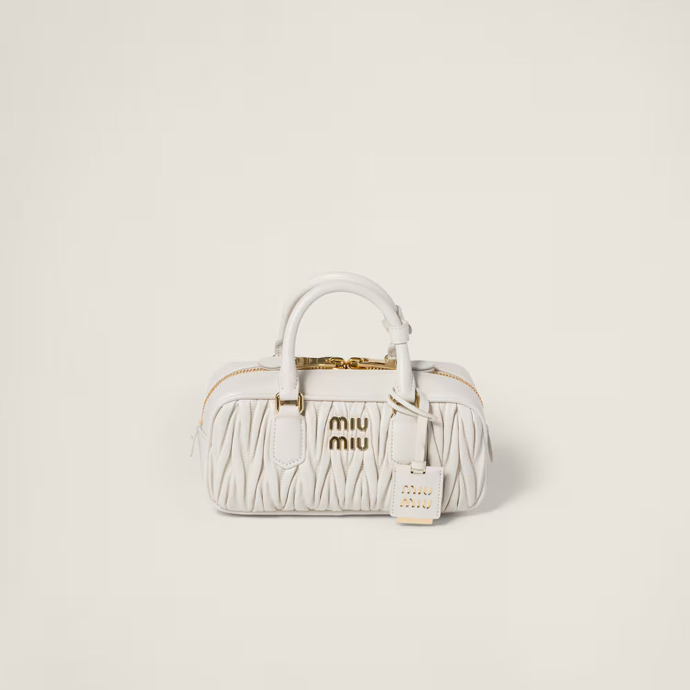 Arcadie Matelasse Nappa Leather Bag