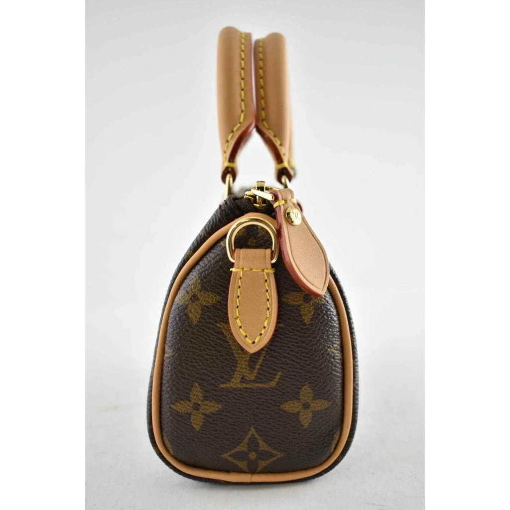 LV Nano Speedy Mini Brown Monogram
