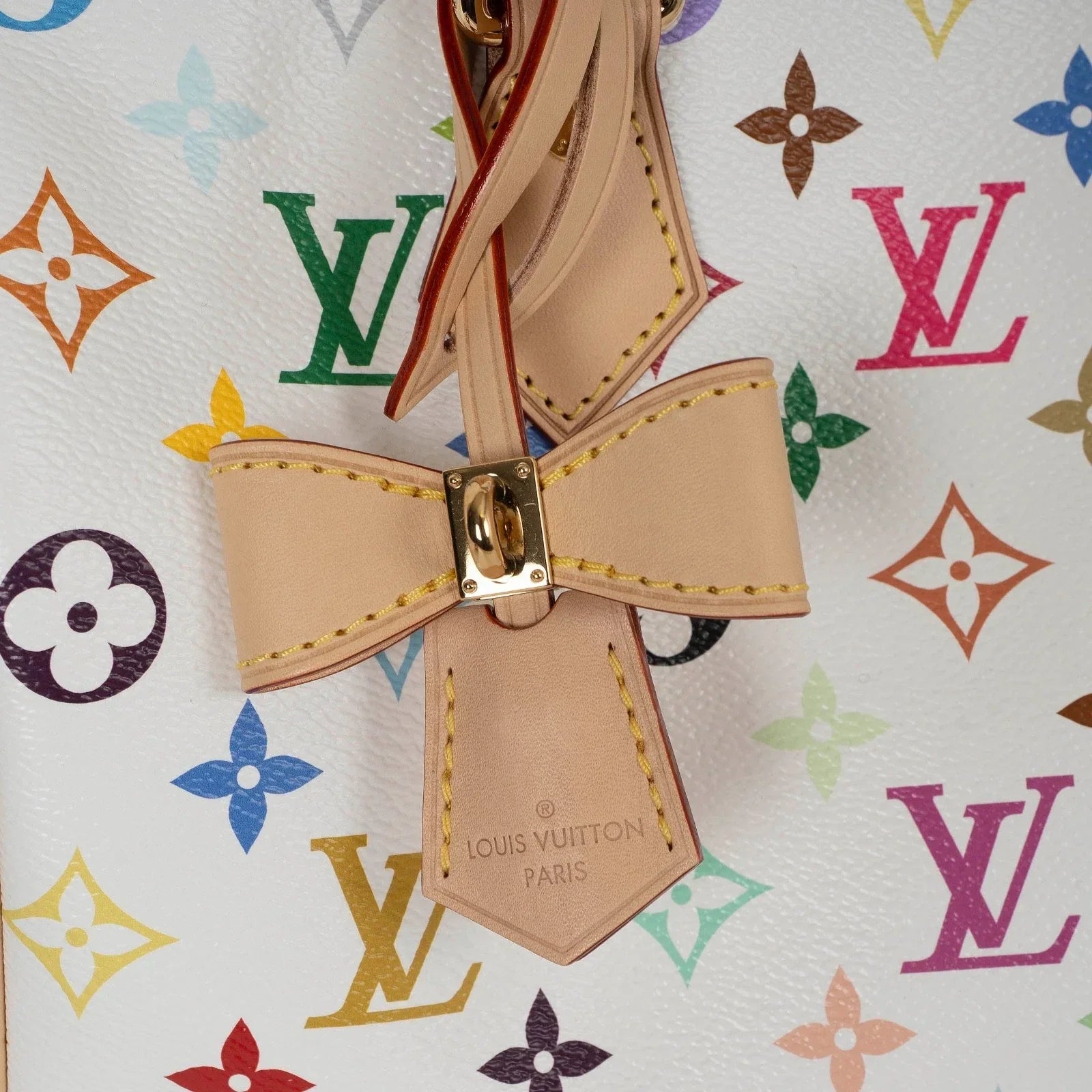 LV x Takashi Murakami Speedy Soft 30