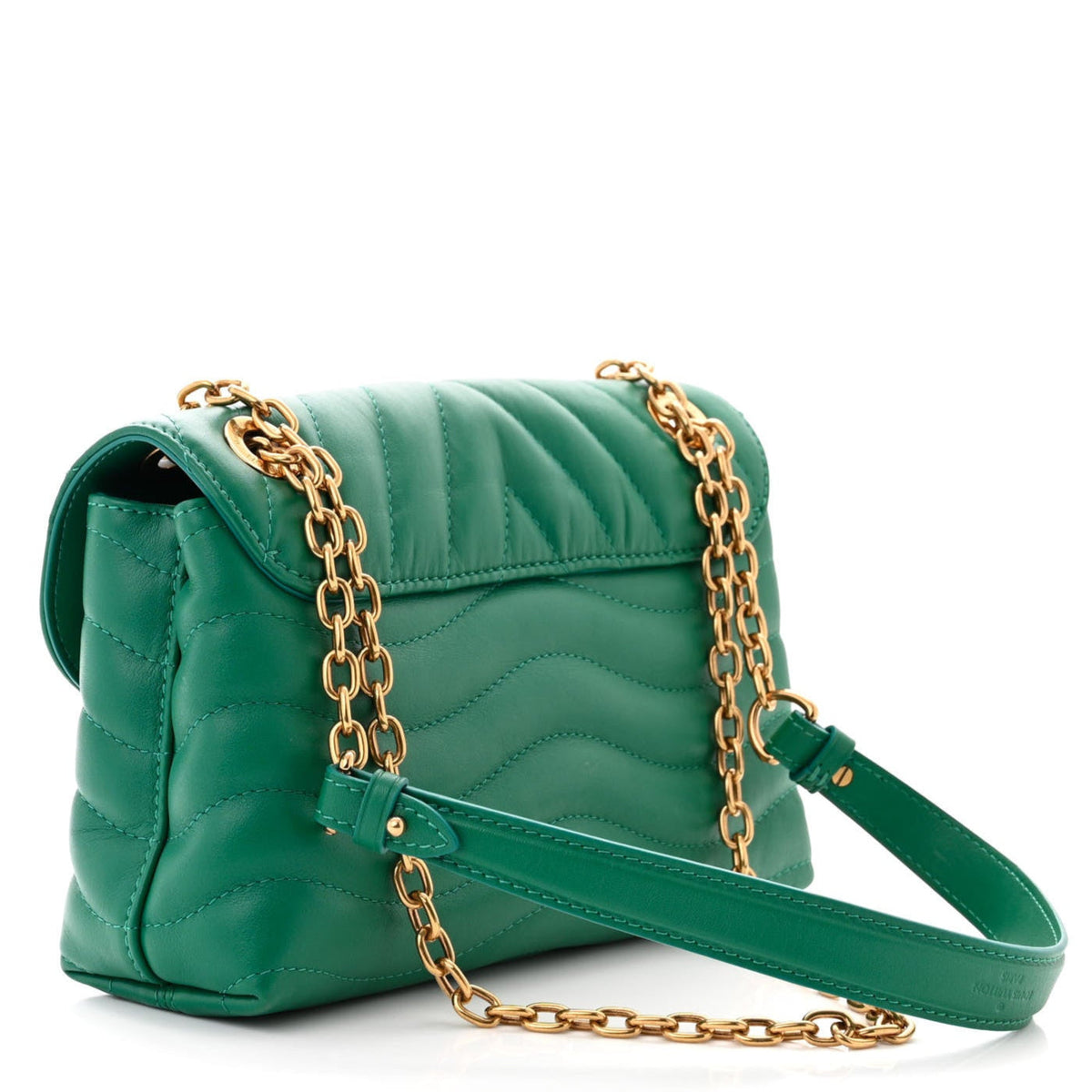 Louis Vuitton New Wave Chain Bag MM - Emerald Green
