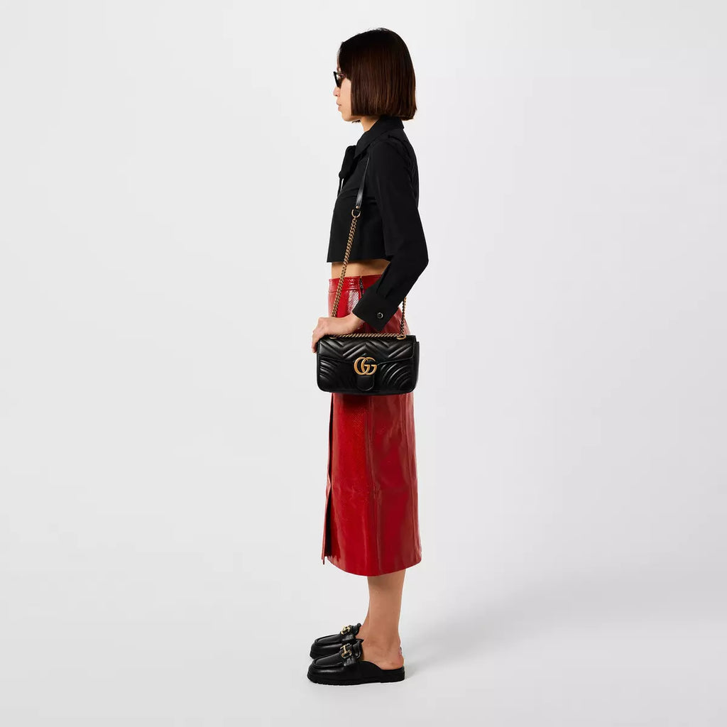 Gucci Marmont Matelasse Small Bag