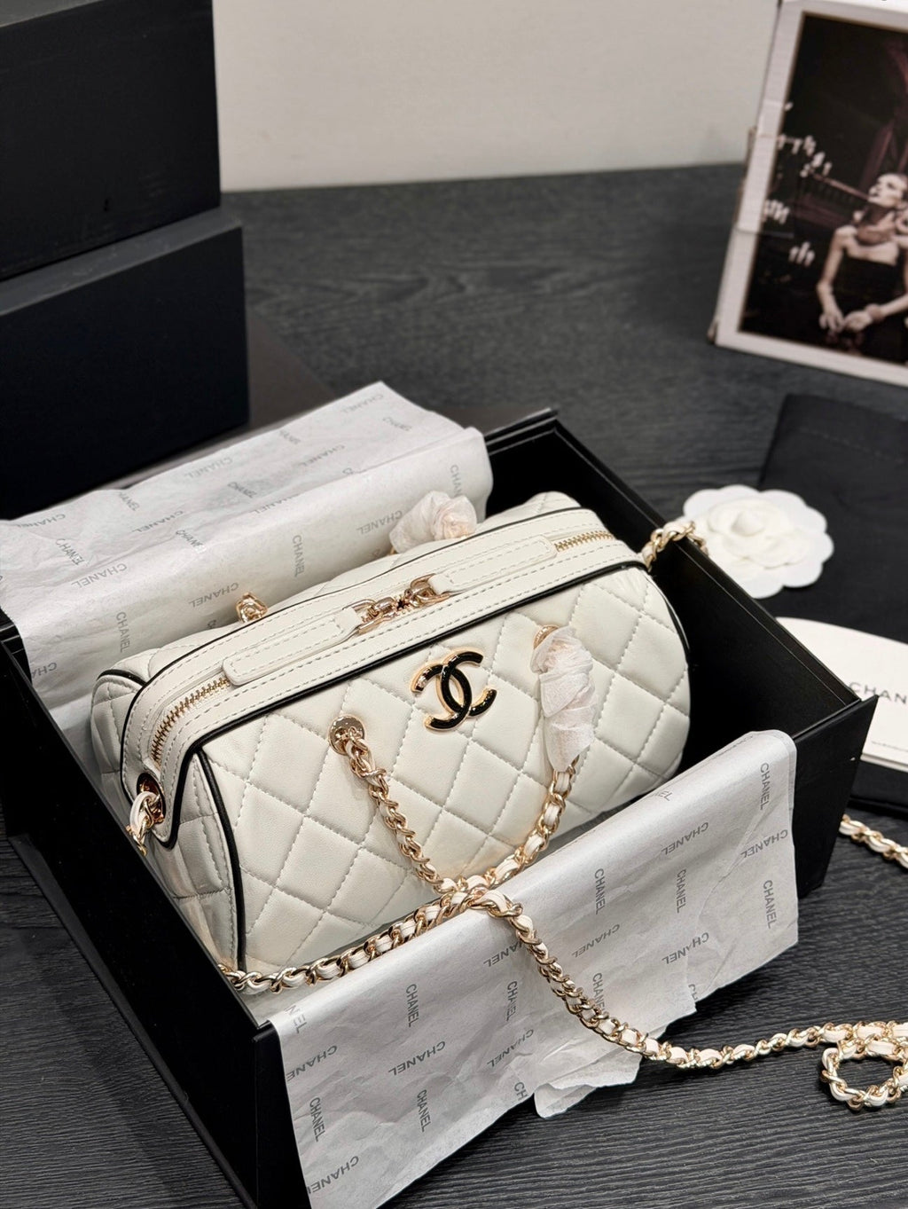 Serenityll™ 2001113Chanel Bag 11.5*18.5*11c'm