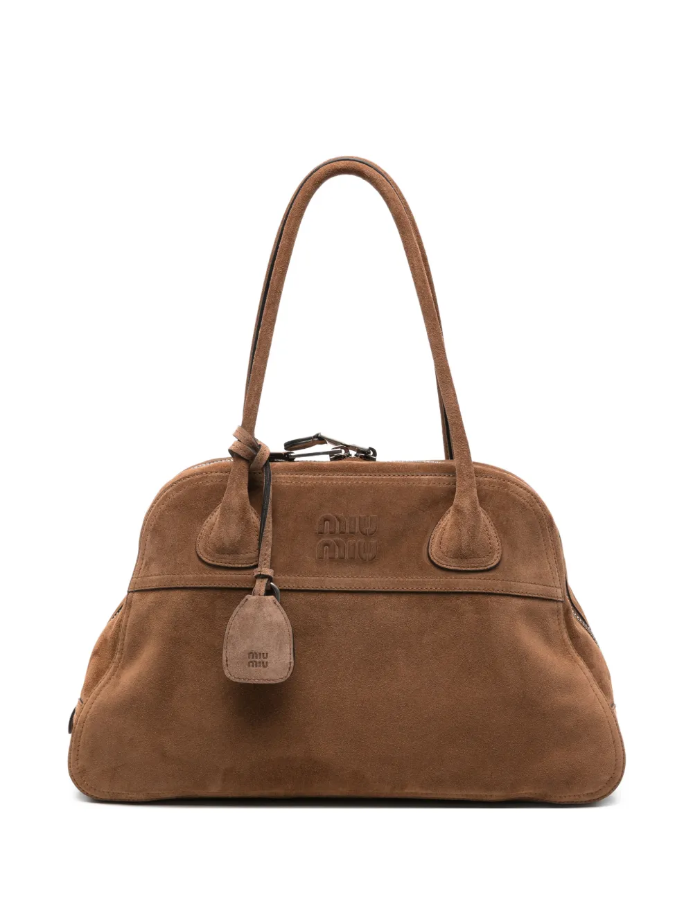 MIUMIU - Women Camoscio Bauletto Bag