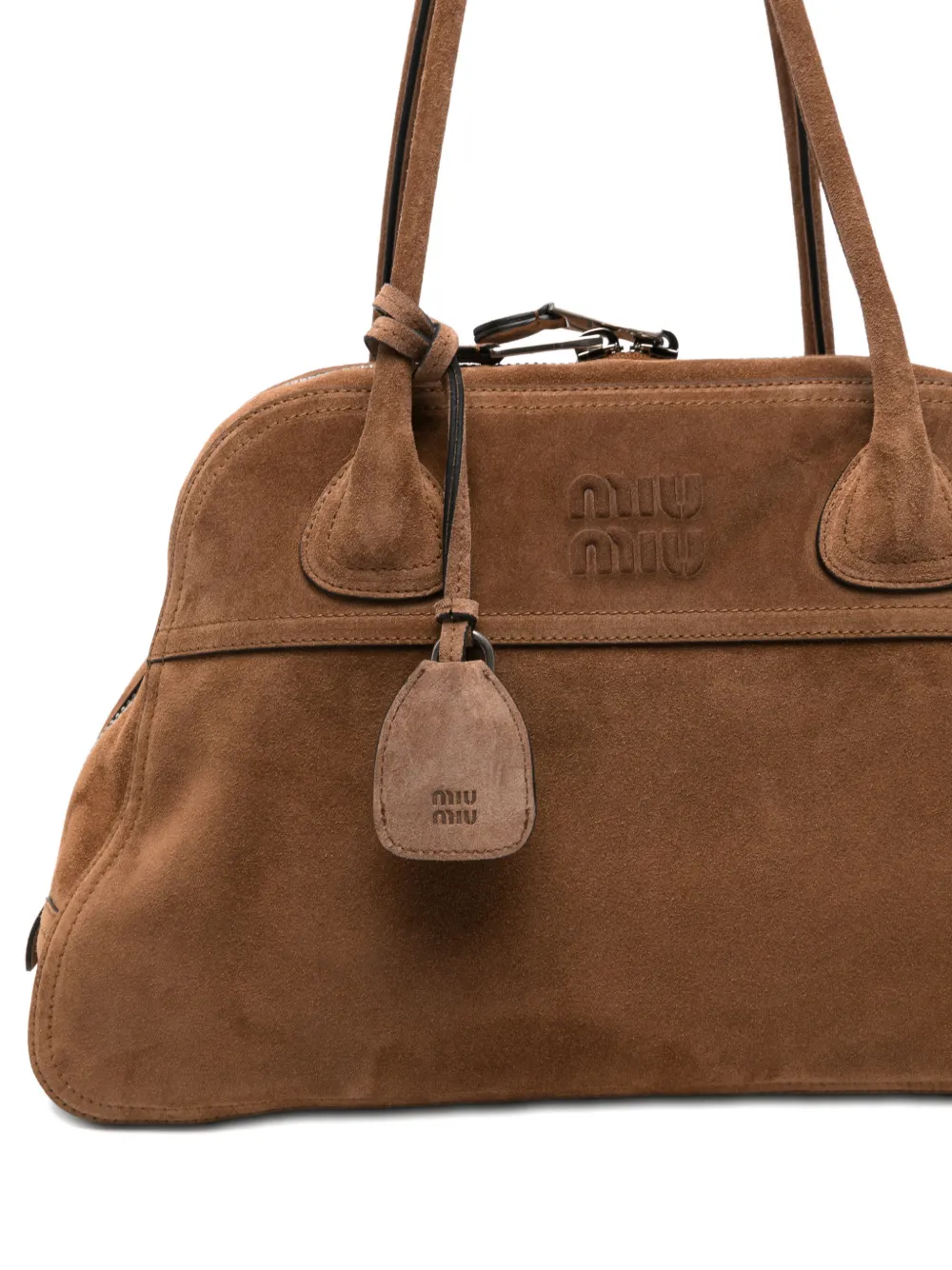 MIUMIU - Women Camoscio Bauletto Bag